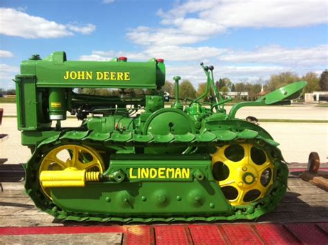 John Deere Bo Lindeman Crawler For Sale At Auction Mecum Auctions