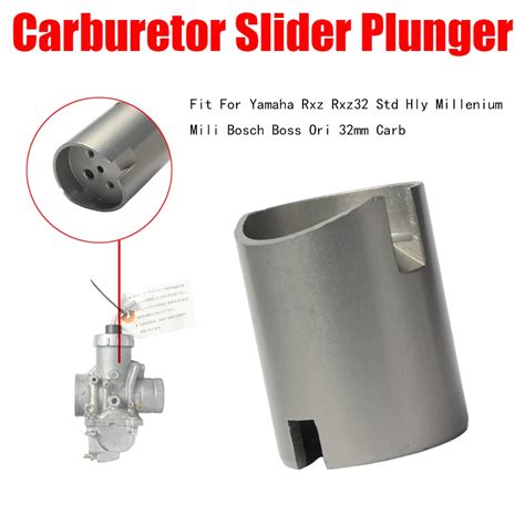 Carburetor Slider Plunger Vacuum Repair Kit Parts Fit For Yamaha Rxz