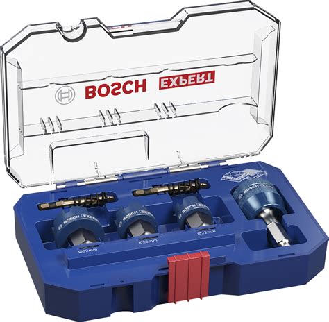Expert Sheet Metal Hole Saw Sets Bosch Professional