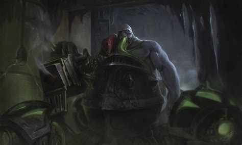 Artstation Urgot The Dreadnought