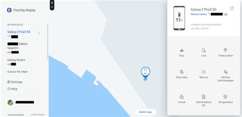 how to track a galaxy phone