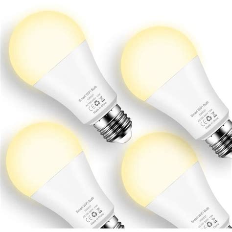 Ampoule Intelligente E Ampoule Wifi Alexa Ampoule Vis Led Edison