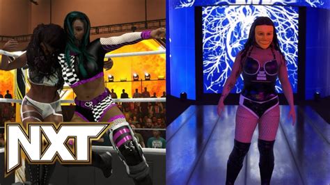 Wwe K Nxt Athena Vs Amari Miller Youtube