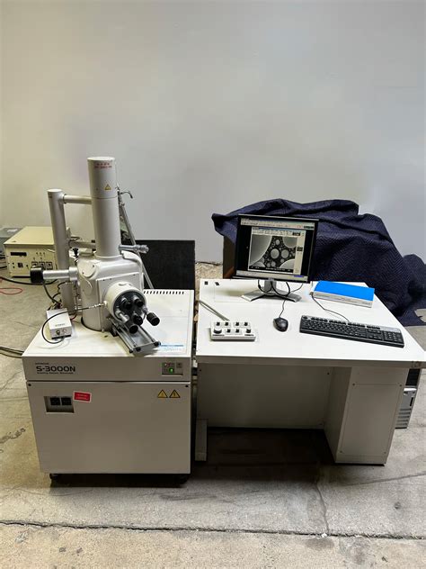 Hitachi S N Scanning Electron Microscope Sem