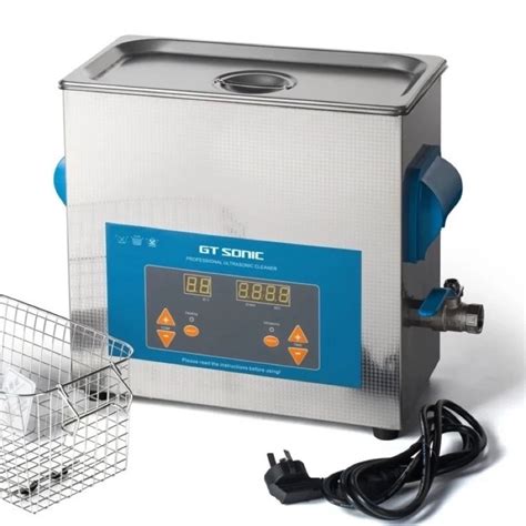 Jual Ultrasonic Cleaner 9l Gt Sonic Digital Ultrasonik 9 Liter Cleaning Shopee Indonesia