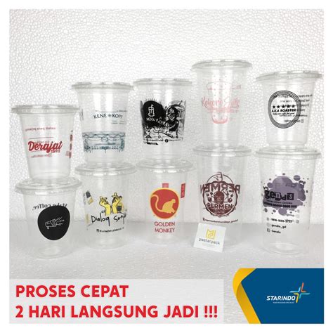 Jual Sablon Gelas Cup Starindo Oz Kualitas Tebal