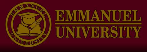 Emmanuel University – Create…, Innovate…, Edify…