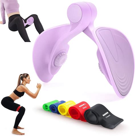 Spopal Pelvic Floor Strengthener For Women Resistance Bands Kegel