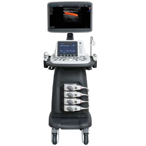 Sonoscape S Trolley Ultrasound System D Color Digital Doppler