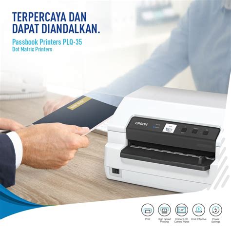 Epson PLQ 35 Dot Matrix Passbook Printer Best Price Printers Lk Pvt Ltd