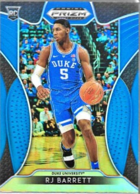 Future Watch: RJ Barrett Rookie Basketball Cards, Knicks