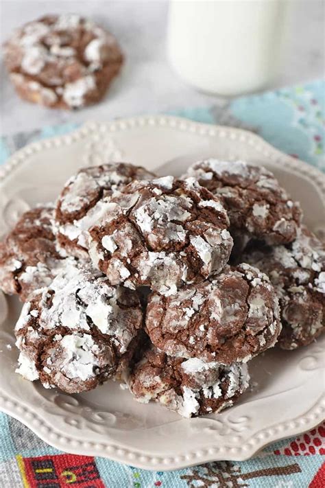 15 Great Chocolate Crinkle Cookies With Butter Easy Recipes To Make At Home