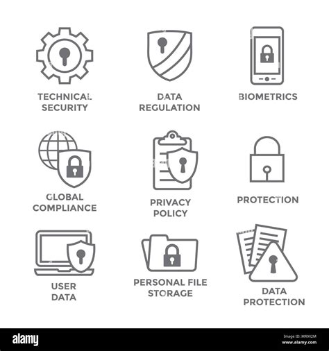 Data Privacy Icon