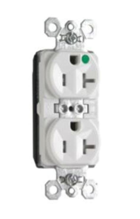 Legrand PTTR8300GRY Pass And Seymour PlugTail Duplex Receptacle