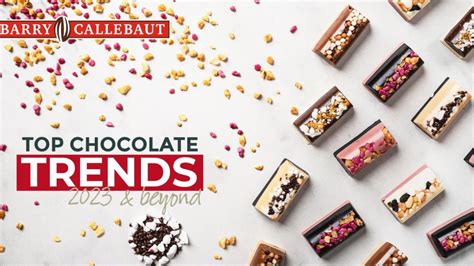 Barry Callebaut’s top chocolate trends for 2023 - Hospitality News Magazine