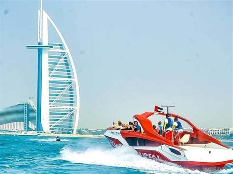 Private Boat Cruise 90min | Online Booking | Watersports Dubai SKY & SEA Adventures