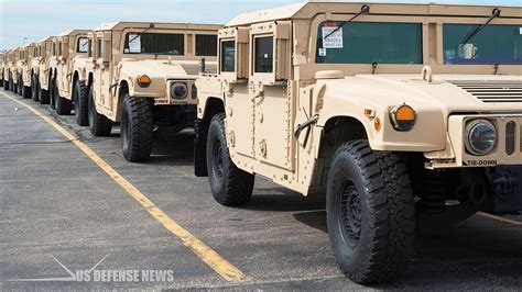 Am General Contracted To Modernize Us Armys Humvee Vehicles Youtube