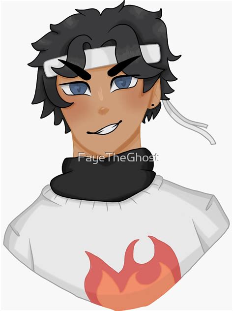 Sapnap Sticker For Sale By Fayetheghost Redbubble