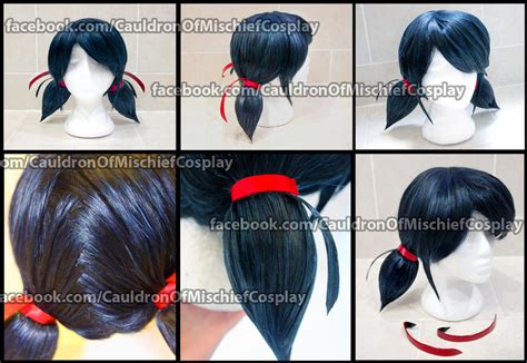 Miraculous Ladybug- Marinette / Ladybug Styled wig by ...