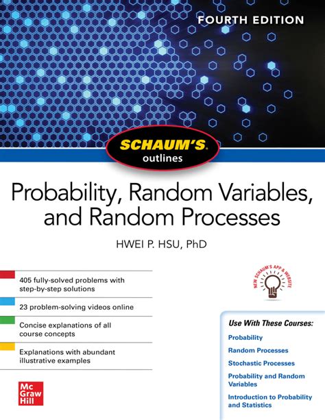 Schaum S Outlines Hwei Hsu Schaum S Outline Of Probability Random