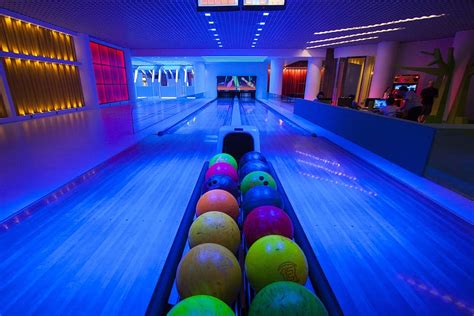 Bowling Lane Wallpaper