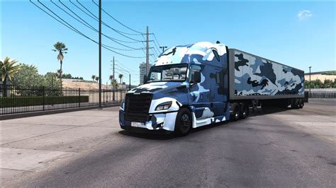 Freightliner Cascadia Combo Camouflage V Allmods Net