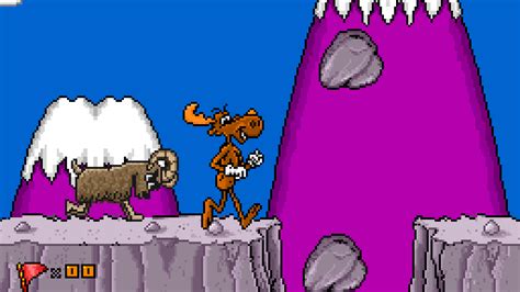 Snes A Day 196 The Adventures Of Rocky And Bullwinkle And Friends