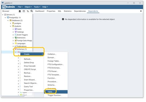 Postgresql 데이터베이스 생성 테이블 생성 And 데이터 입력