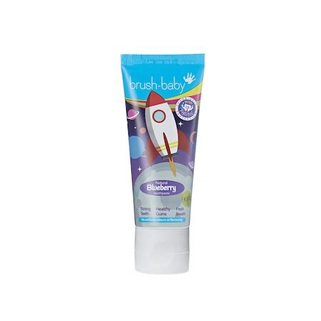 Детска паста за зъби Brush-Baby, Fluor, възраст 3 години+ - eMAG.bg