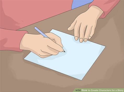 3 Ways To Create Characters For A Story Wikihow Life