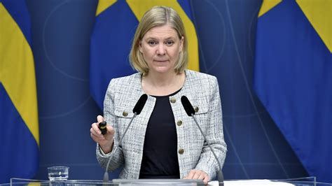 Finance Minister Sees Light At The End Of The Tunnel Radio Sweden