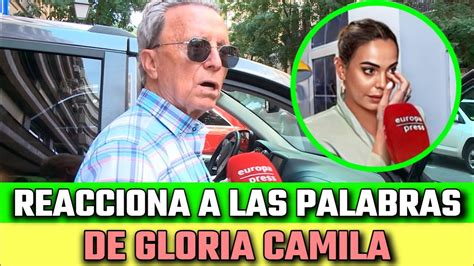 Jos Ortega Cano Reacciona A Las Preocupantes Declaraciones De Gloria