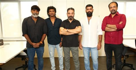 Kamal Haasan Vijay Sethupathi Start Shooting For Vikram