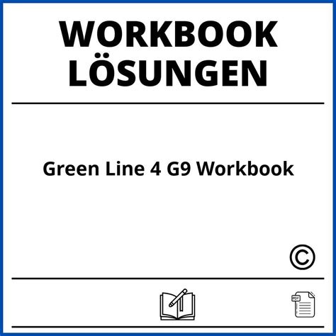 Green Line G Workbook L Sungen Pdf