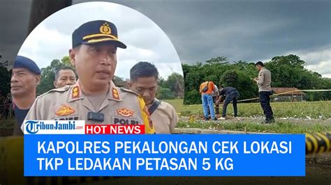 Ledakan Petasan 5 Kg Di Karangdadap Pekalongan Makan Korban Jiwa YouTube