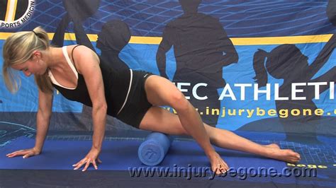 The Pro Tec Athletics Foam Roller It Band Youtube