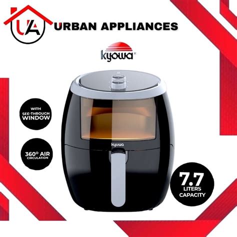 Kyowa Air Fryer Kw 3820 See Through Window 7 7 Liters Shopee Philippines