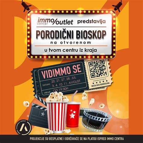 Porodi Ni Bioskop Na Otvorenom U Tvom Centru Iz Kraja Immocentar