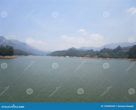 Aliyar Dam View from Vaalpaarai Hills in India Stock Photo - Image of ...