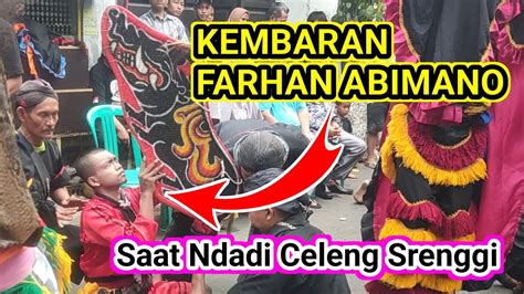 Viral Farhan Abimanu Kembar Rampokan Jaranan Barongan Ndadi