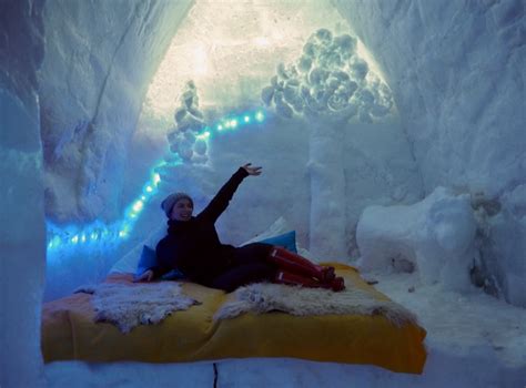 What Is Sleeping In An Ice Hotel Really Like Elle Croft