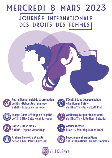 Journée Internationale des Droits des Femmes Dugny