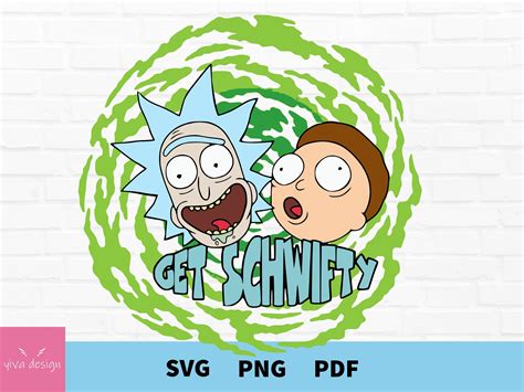 Rick and Morty Svg Rick and Morty Clipart Rick and Morty Cut | Etsy