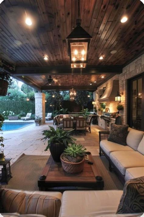 Pin By Andrea Martin On Retirement In Outdoor Living Rooms