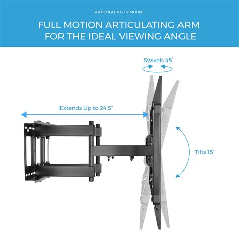 TV Wall Mount | Large and Extra-Large TVs – HumanCentric