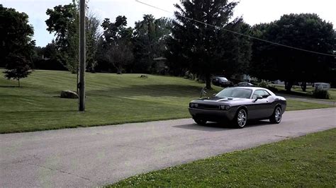 2011 Dodge Challenger On 22s Youtube