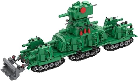 Amazon Military Tank Building Block Kit Pcs Ussr Kv