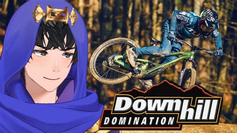 Gunung Sudah Seperti Taman Bermain Downhill Domination Youtube