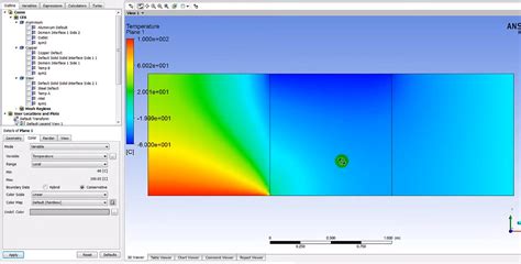 Ansys Cfx Heat Transfer Solidsolid Cfdninja