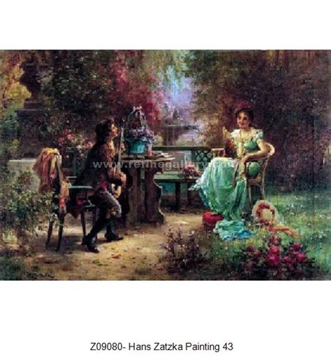 Hans Zatzka Paintings Wholesale Oil Painting Reproductions From China